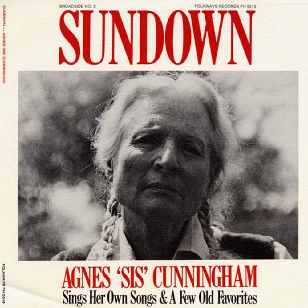 Sis Cunningham - Broadside Ballads, Vol. 9: Sundown  CD